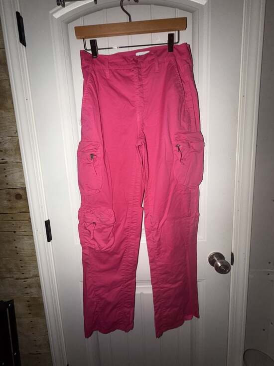 Pistola Pants - Pistola Hot Pink Cargo Pants